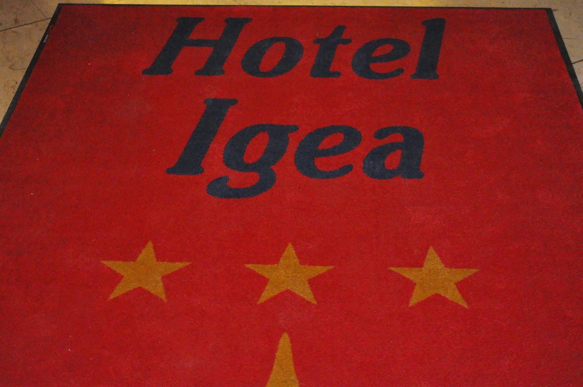 Hotel Igea Падуа Екстериор снимка